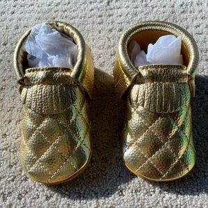 First Steps Moccasins Size 5
